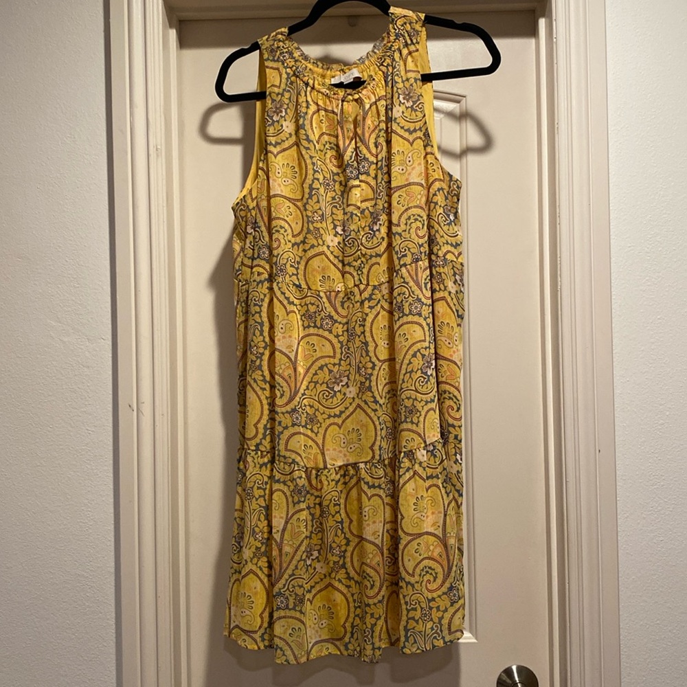 Loft sleeveless Dress